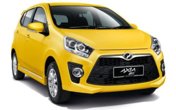 PERODUA Perodua Axia Auto 1.0EZ