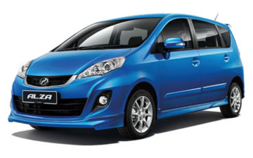 PERODUA Perodua Alza Auto 1.5EZ