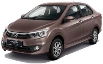 PERODUA Bezza Auto 1.3EZ